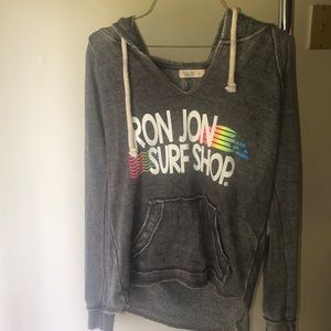 Ron Jon surf shop hooded sweatshirt